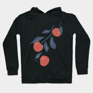 Peach Branch Hoodie